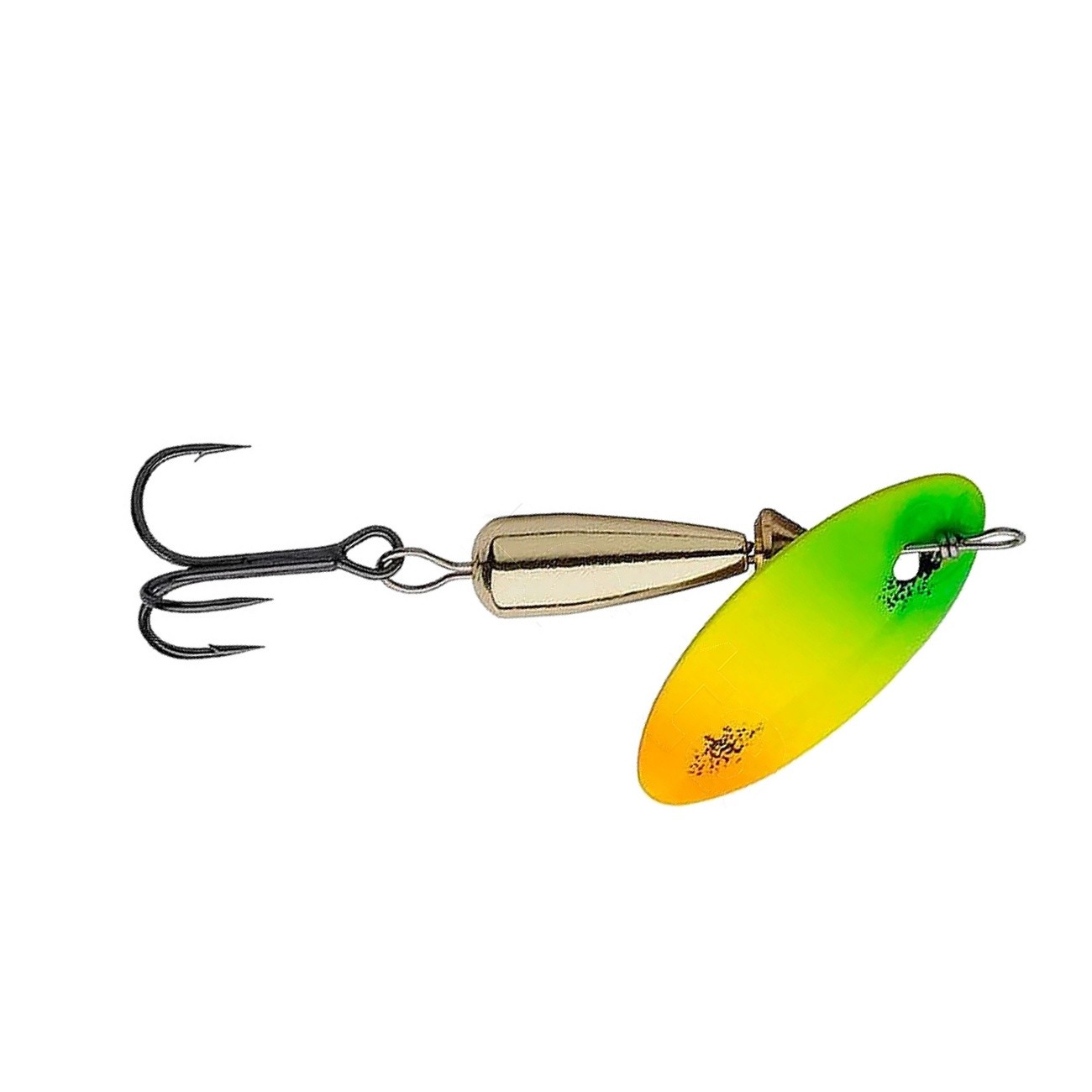 Вращающаяся Блесна Abu Garcia Droppen Bugga 5 гр Firetiger LF  1549773 — характеристики,  особенности конструкции