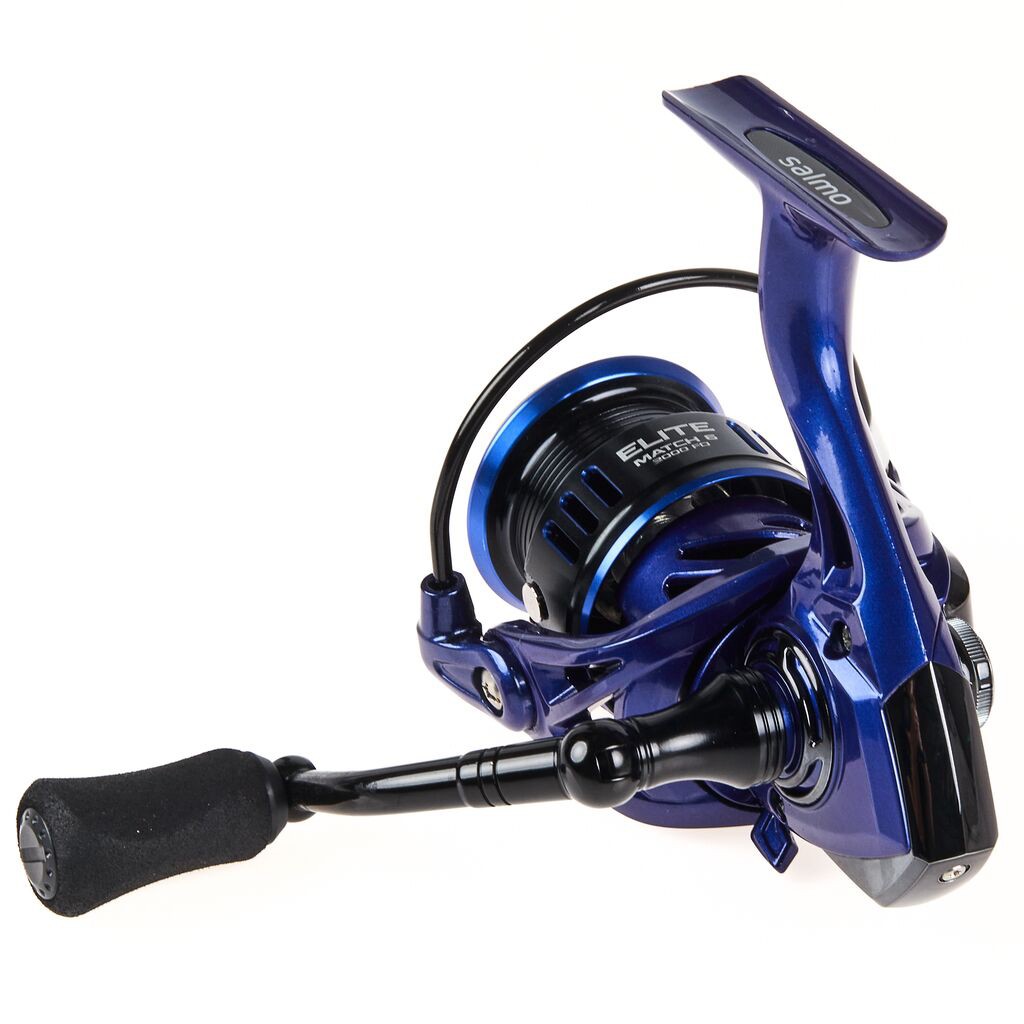 Катушка Salmo Elite Match 6 3000FD    SEM06-30FD — крупный план
	                                    1