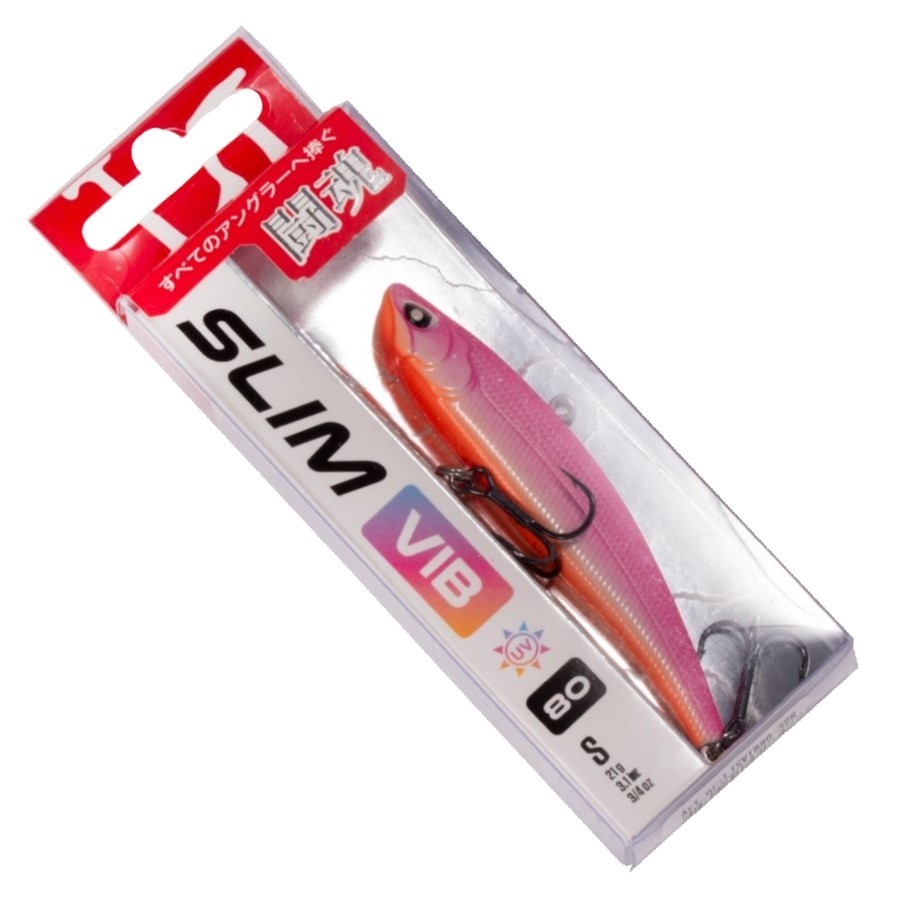 Воблер Lucky John Slim Vib 80S 328 20 гр Pro Series UV  LJSVIB80-328 — крупный план
	                                    2