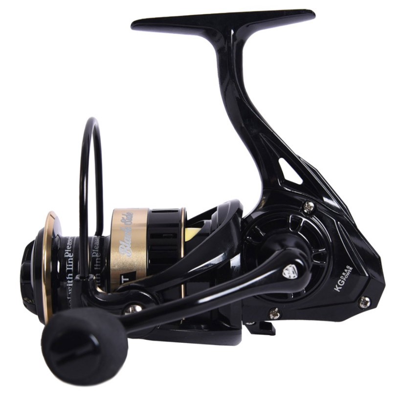 Катушка Black Side Blackout 3000FD    BSBO3000FD — характеристики,
	                                    особенности конструкции
