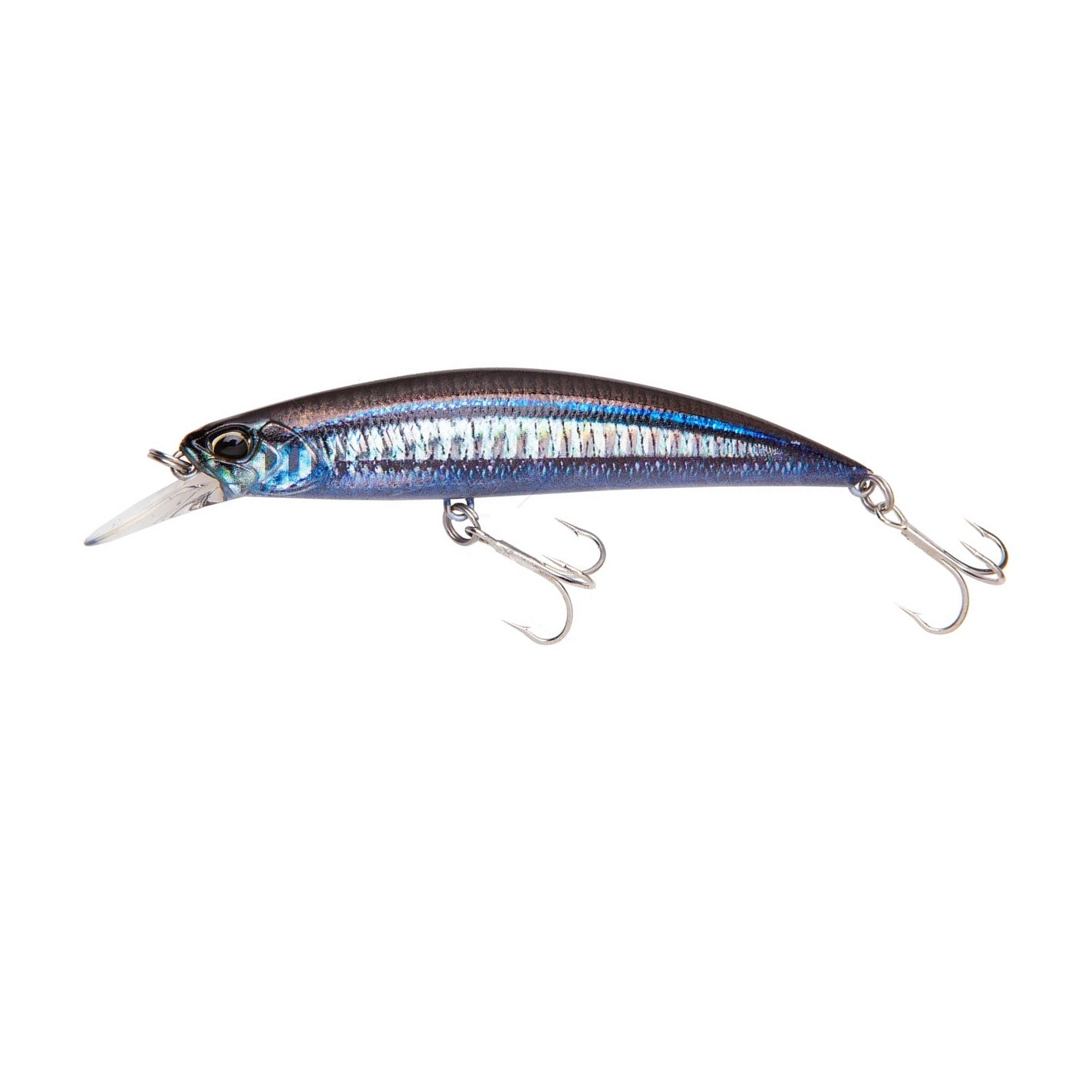 Воблер DUO Spearhead Ryuki 95S WT SHO0568 Real Silver Nago 17 гр   DUO-89327 — характеристики,  особенности конструкции