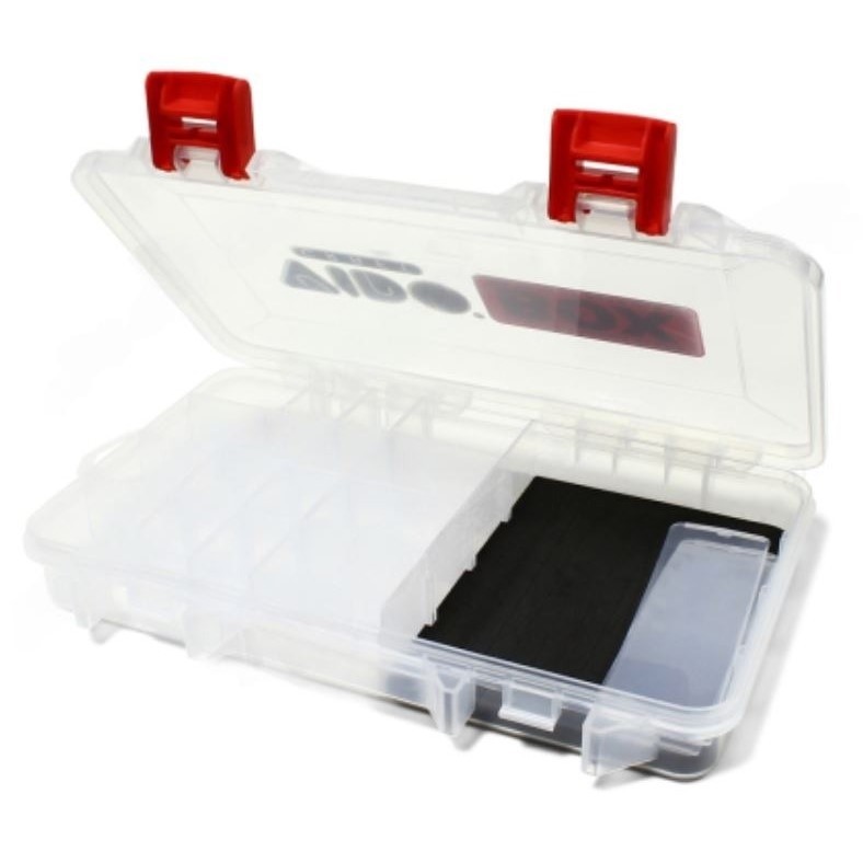 Коробка Vido Craft Fluorocarbox Clear Box  27,5х18,5х4,5 см  Plus EVA  VD-2025 — характеристики,  особенности конструкции