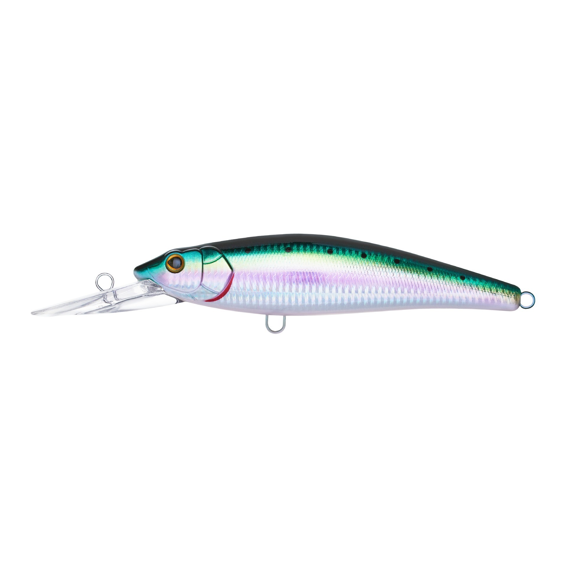 Воблер Strike Pro Jer-O Minnow 180 692-713-RP Pacific Sardine 102 гр   EG-045F#692-713-RP — характеристики,  особенности конструкции