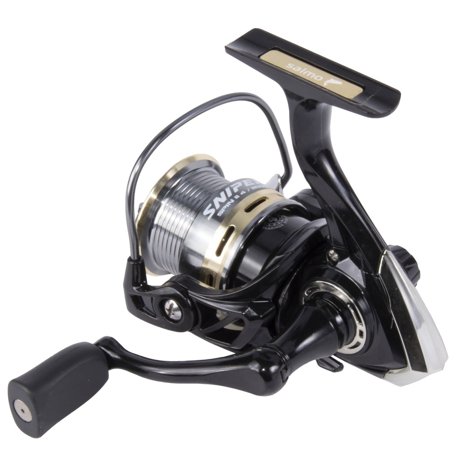 Катушка Salmo Sniper Spin II 4 2000FD    SSS04-20FD — крупный план
	                                    2