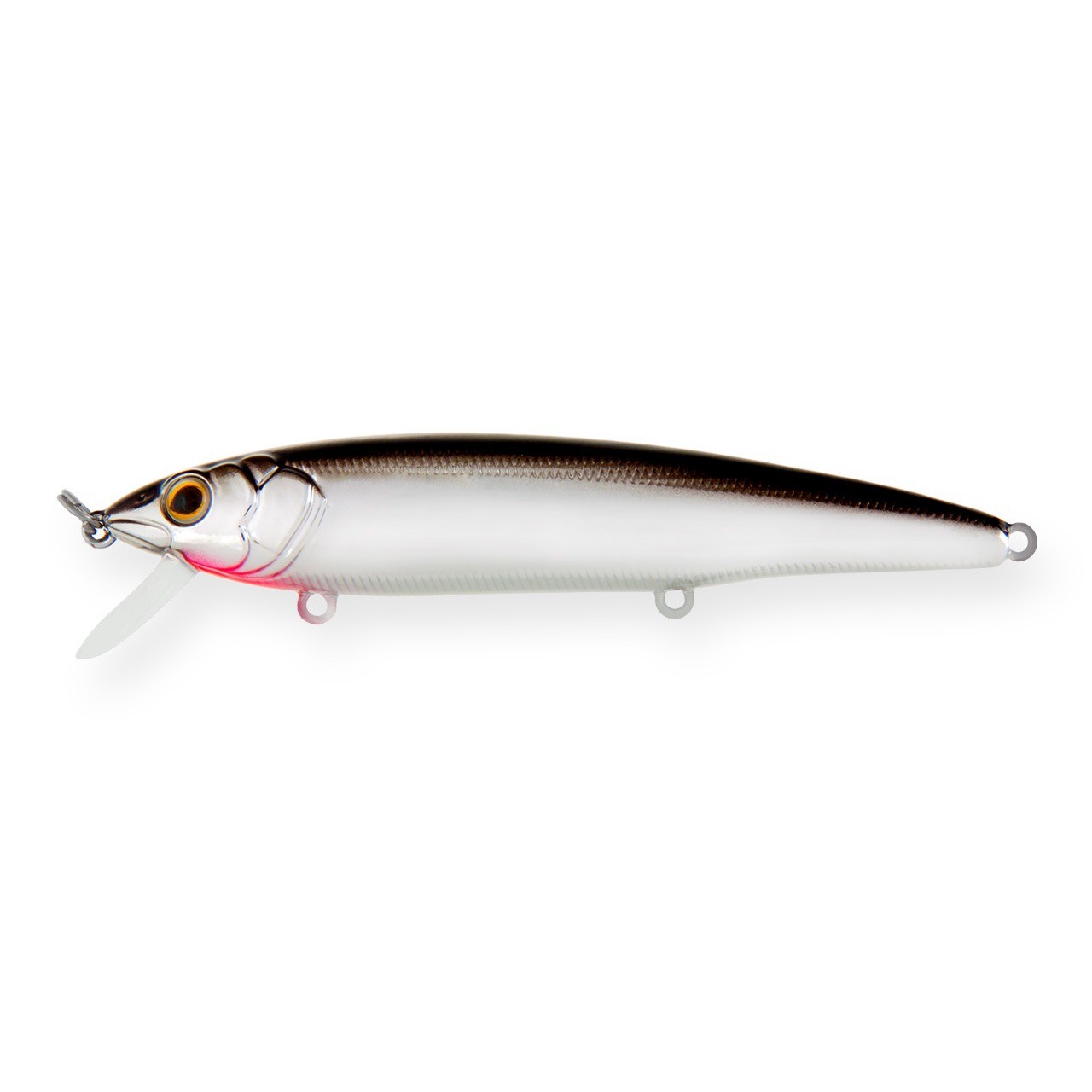 Воблер Strike Pro Flash Minnow 85 A010T-EP Black Back Silver 8,6 гр   EG-063F#A010T-EP — характеристики,  особенности конструкции