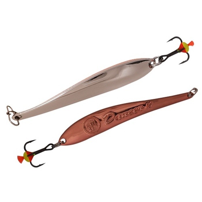 Зимняя Блесна Ecopro Dancer 4,5 гр 50 мм S/C   EPVJDRT50SC — характеристики,  особенности конструкции