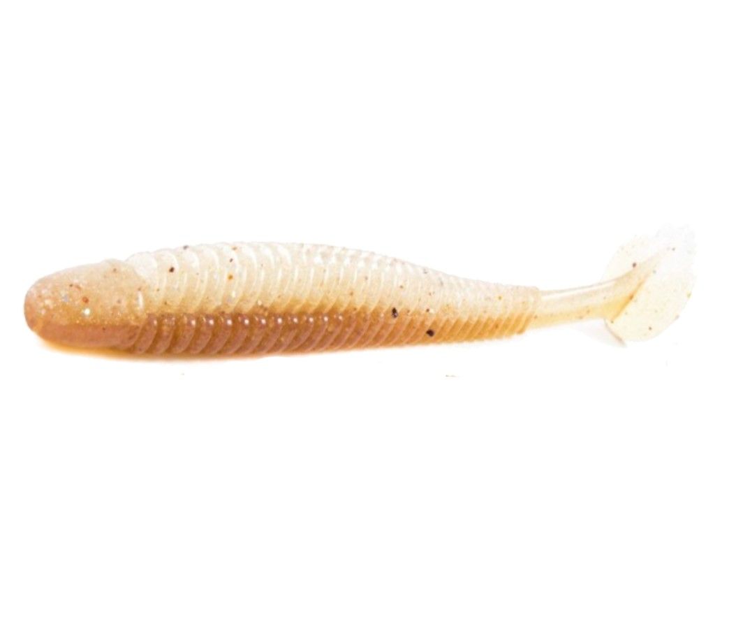 Силиконовая приманка Noike Wobble Shad 4 101 мм 6 шт 134-Wakasagi   NKNJ4134 — характеристики,
	                                    особенности конструкции