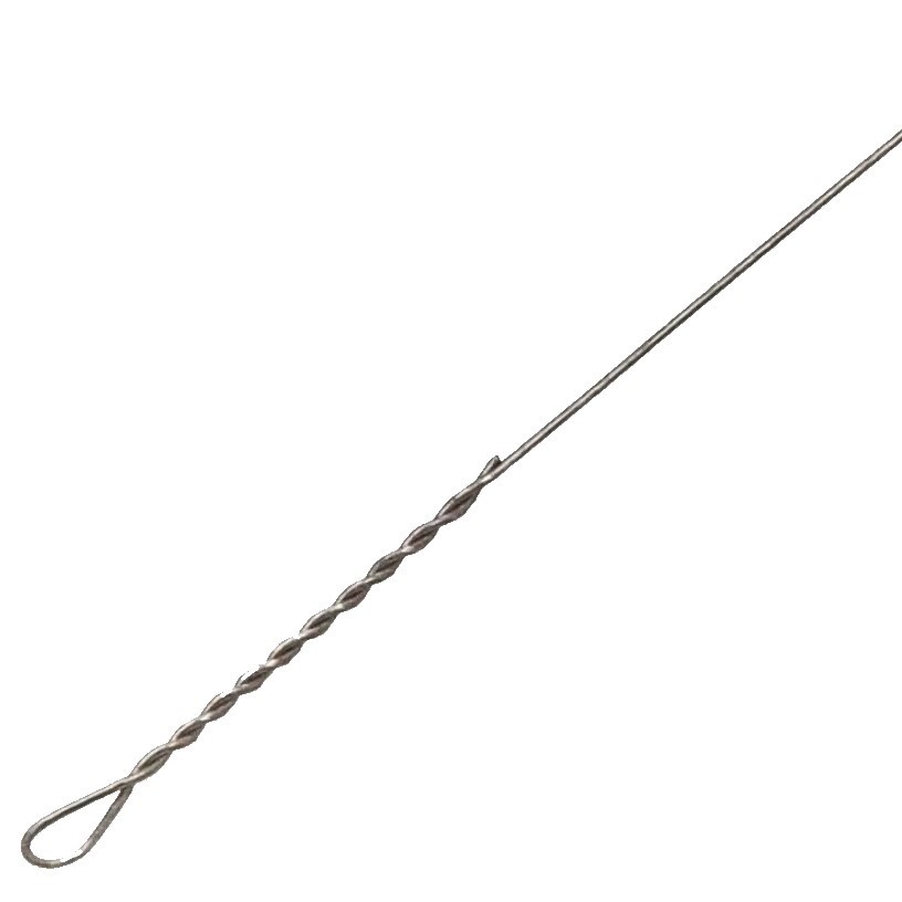 Поводок Тула Струна 25 см 13 кг  0,35 мм  10 шт   пс-035250 — крупный план
	                                    1