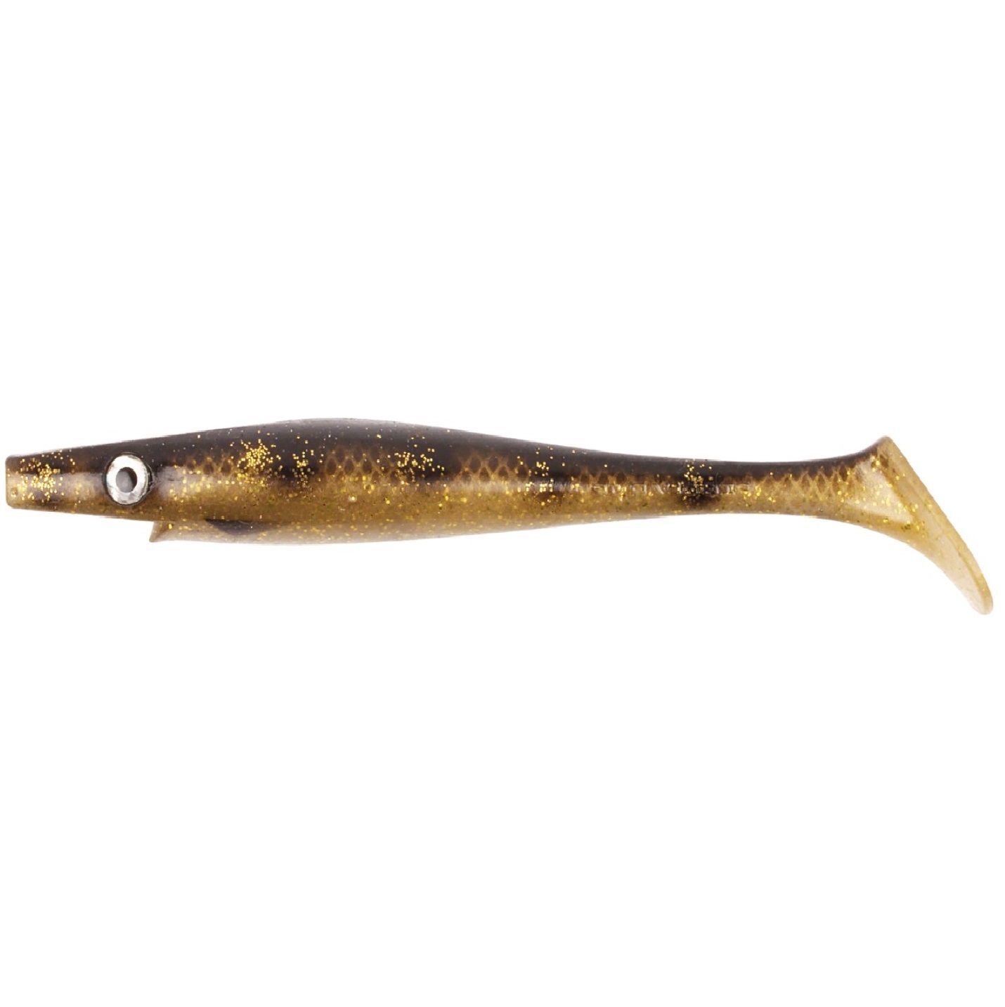 Силиконовая приманка Strike Pro Giant Pig Shad 260 мм 1 шт Spotted bullhead   SP-172B#115 — характеристики,
	                                    особенности конструкции