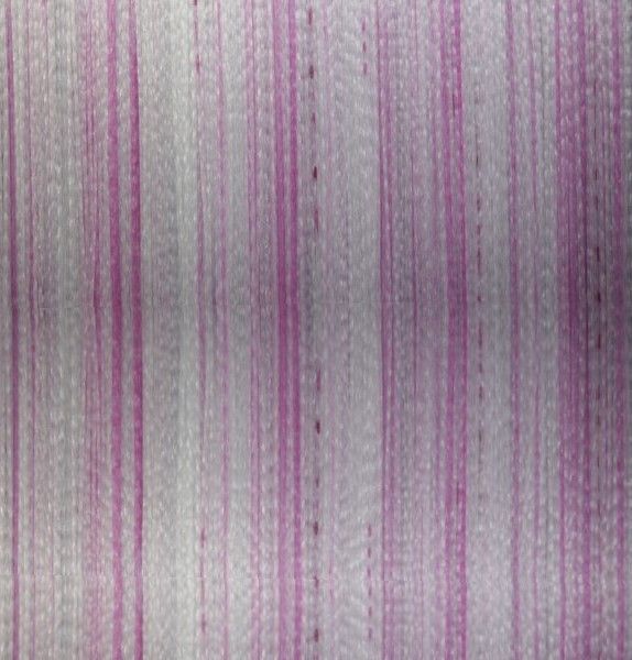 Плетеный шнур YGK X-Braid Upgrade X4 150 м  PE # 0,6 White/Pink 0,128 мм — крупный план
	                                    1