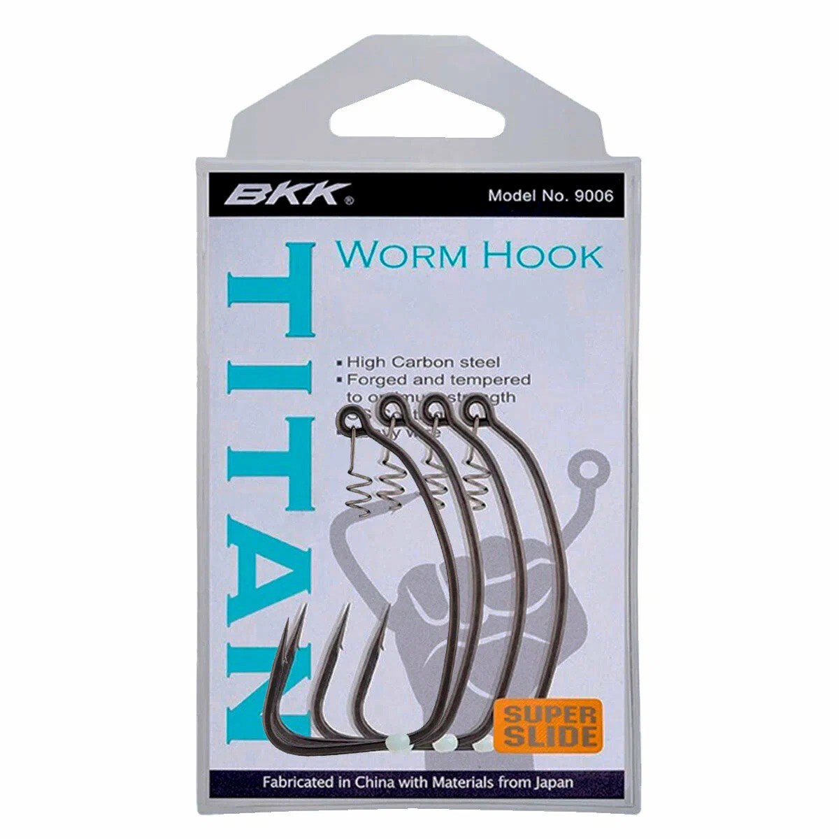 Крючок Офсетный BKK Titan 9006 №5/0 3 шт    A-EW-9614 — крупный план
	                                    1