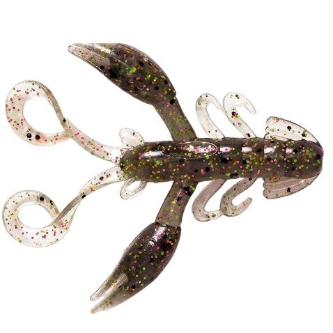 Силиконовая приманка Lucky John Rock Craw 2.8in 71 мм 6 шт S21 Pro Series  140117-S21 — характеристики,
	                                    особенности конструкции