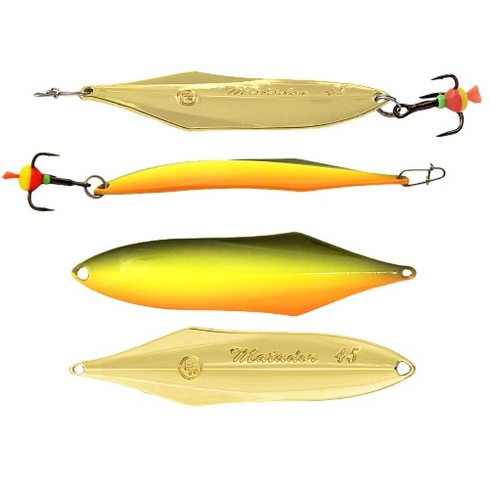 Зимняя Блесна ECOPRO Matador 4 гр 45 мм FRG   EPVJLMR45FRG — характеристики,  особенности конструкции