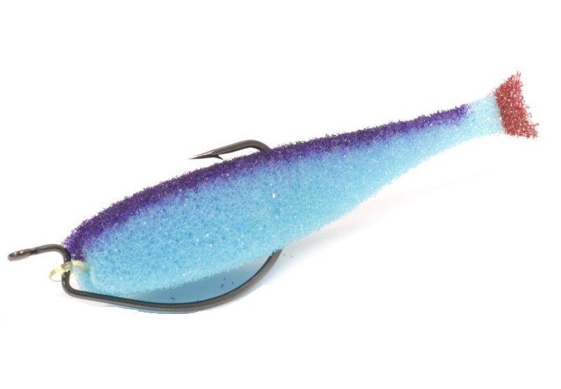 Поролоновая рыбка Lex Porolonium Classic Fish 8 OF2 80 мм 5 шт BLPB   CF08OF2-5-BLPB — характеристики,  особенности конструкции