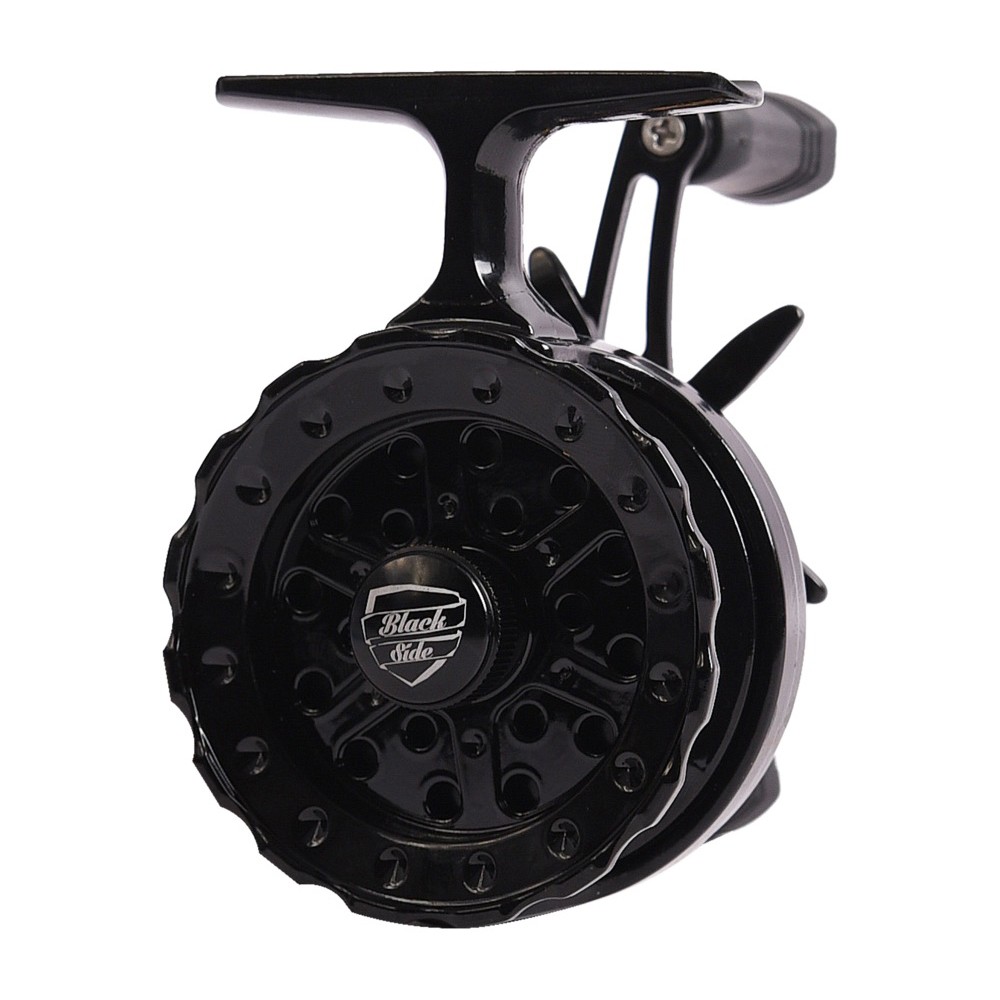 Катушка Black Side Ice Zeal Black   BSIZ60 — крупный план
	                                    2