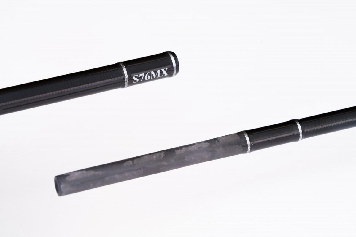 Спиннинг Xesta Black Star Hard S76MX 228 см 3 - 25 гр  Rock Snipe Shooter  XBSH-S76MX — крупный план
	                                    3