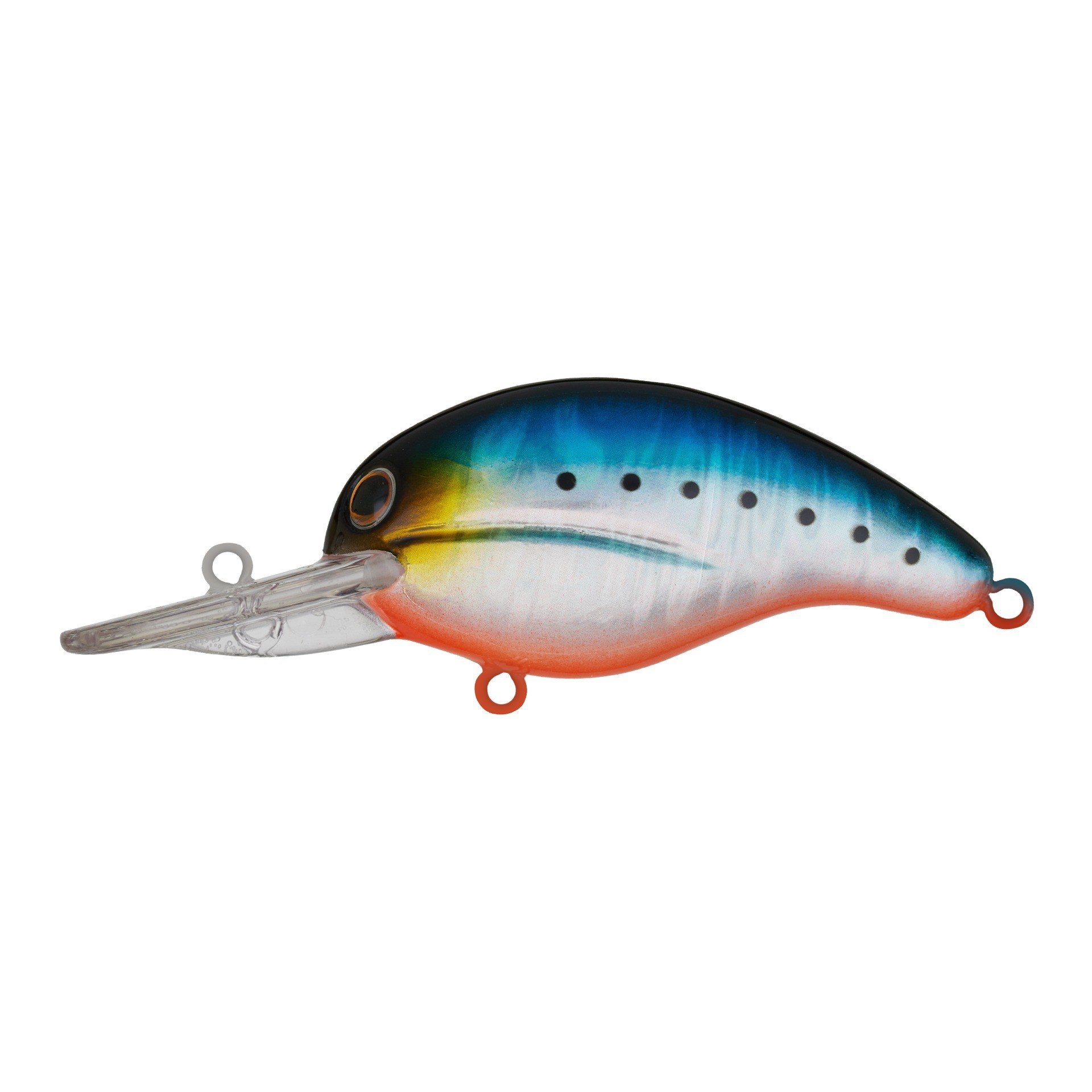 Воблер Strike Pro Yoda Wobbler 50 A234-SBO Blue Back Silver OB Fluo 7,6 гр   EG-750F#A234-SBO — характеристики,  особенности конструкции