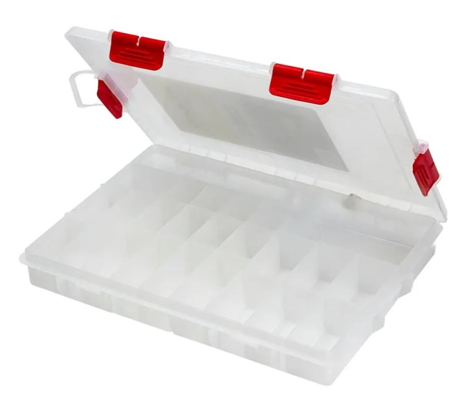 Коробка Plano Plasv455 Vci Rustrictor Terminal  29,7х22,4х3,8 см    PLASV455 — крупный план
	                                    1