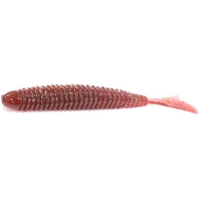 Силиконовая приманка Bait Breath U30 Fish Tail 2 50 мм 10 шт 135 Cola Color — характеристики,  особенности конструкции