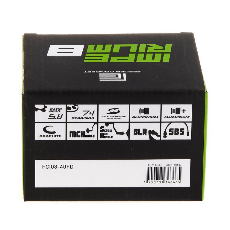 Катушка Feeder Concept Imperium 8 40FD    FCI08-40FD — крупный план
	                                    7