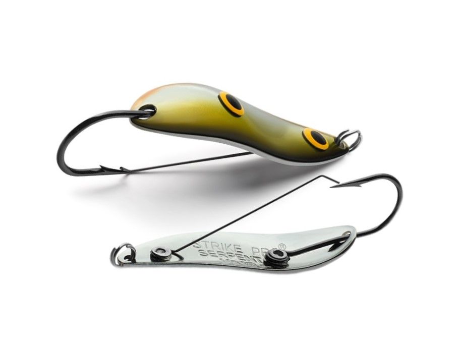 Колеблющаяся Блесна Strike Pro Serpent Single 65M 14 гр 65 мм A108E-A198   ST-010AS#A108E-A198 — крупный план
	                                    2