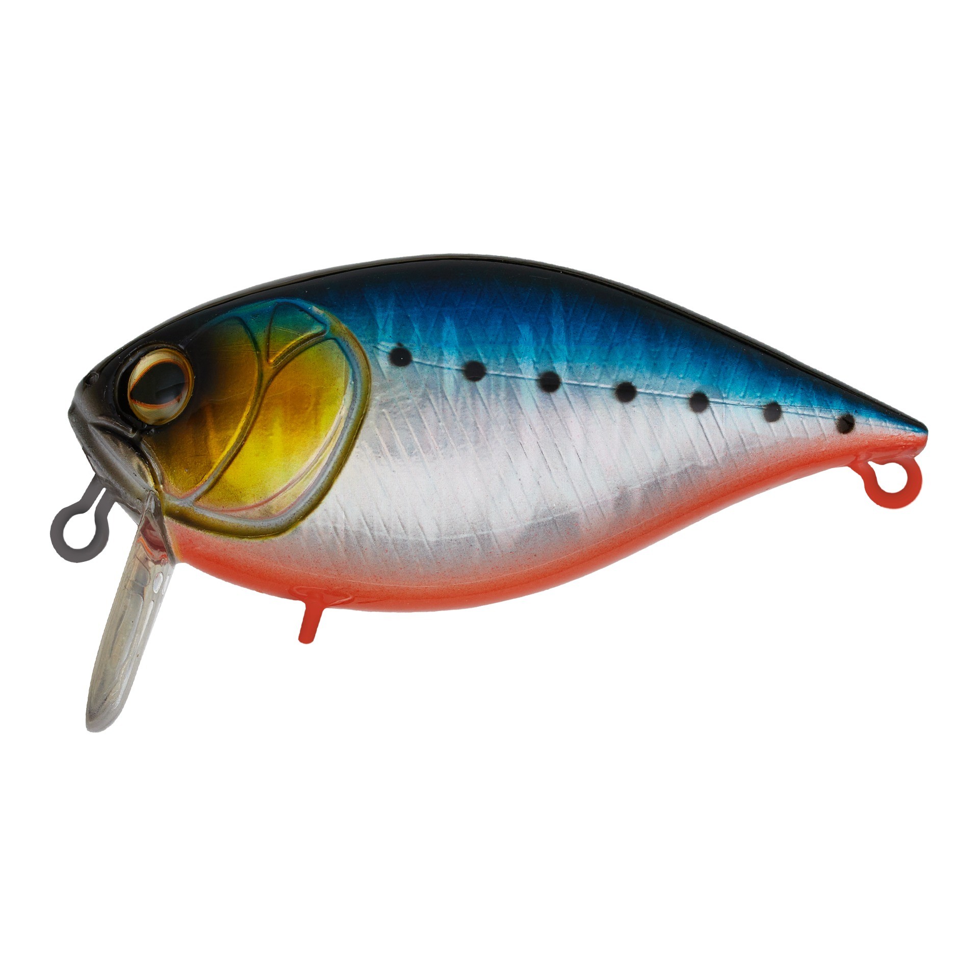 Воблер Strike Pro Sparrow 70 A234-SBO Blue Back Silver OB Fluo 16,4 гр   EG-185F#A234-SBO — характеристики,  особенности конструкции