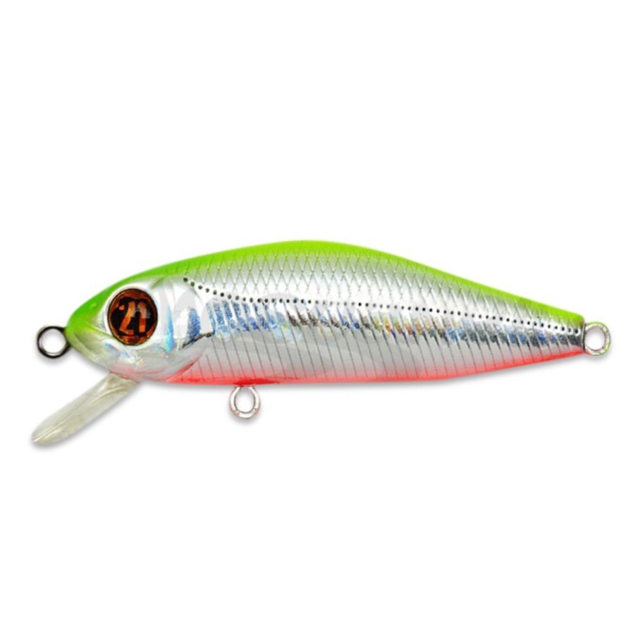 Воблер Pontoon 21 CrackJack 58SP-SR A62 Crash Fresh Chartreuse Silver 5 гр   P21-CRJ-58SP-SR-A62 — характеристики,
	                                    особенности конструкции
