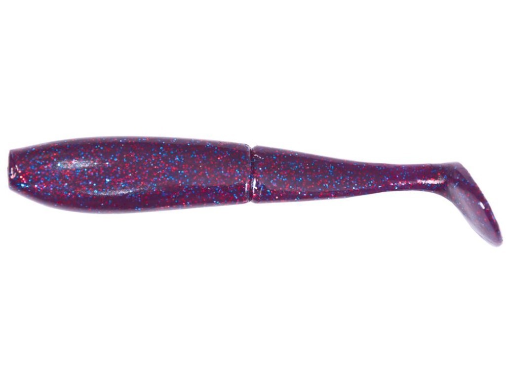 Силиконовая приманка Lucky John Zander Paddle Tail 4.0in 100 мм 5 шт Z10 3D Series  140429-Z10 — характеристики,
	                                    особенности конструкции