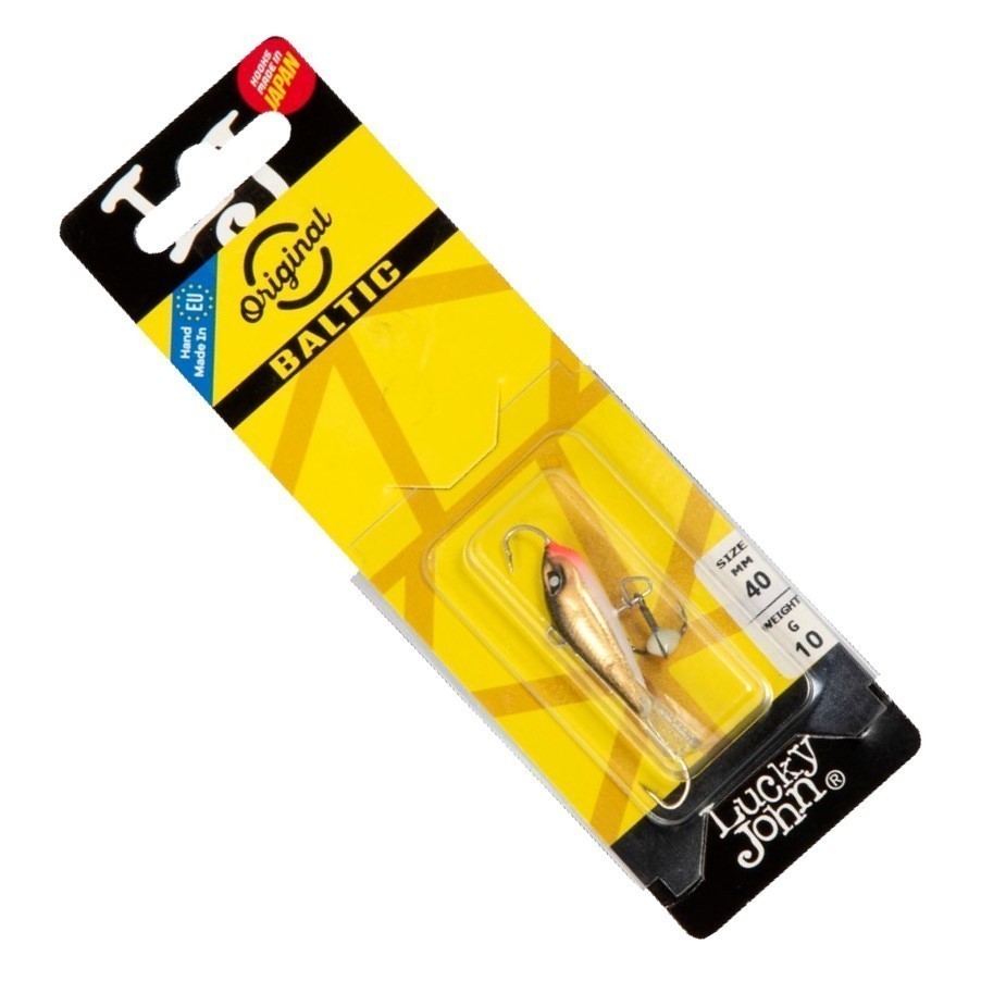 Балансир Lucky John Baltic 4 10H 10 гр 40 мм   61401-10H — крупный план
	                                    2