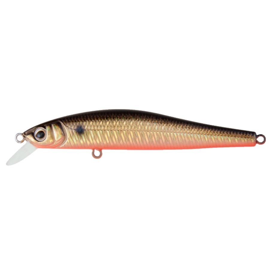 Воблер Strike Pro Jumper 90SP 613-713 Black Back Smoked OB 10 гр   EG-192B-SP#613-713 — характеристики,
	                                    особенности конструкции