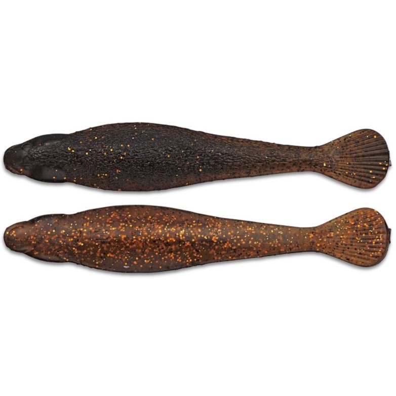 Силиконовая приманка EverGreen Sculpin 3.5 90 мм 8 шт 24 — характеристики,
	                                    особенности конструкции