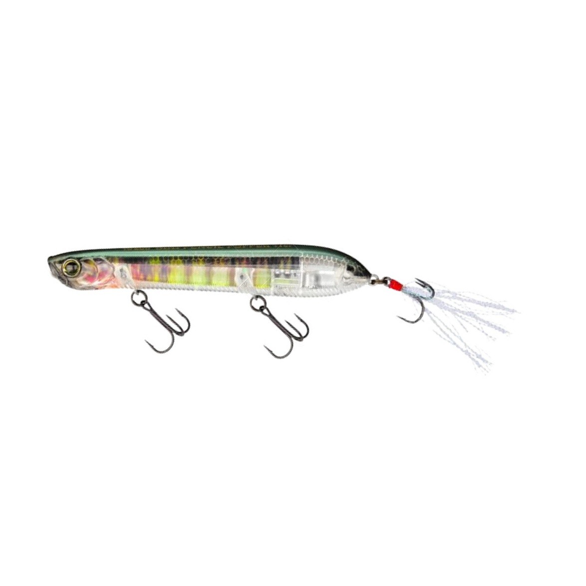 Воблер Yo-Zuri 3DB Pencil Popper 110F RBG 15 гр   R1444-RBG — характеристики,  особенности конструкции