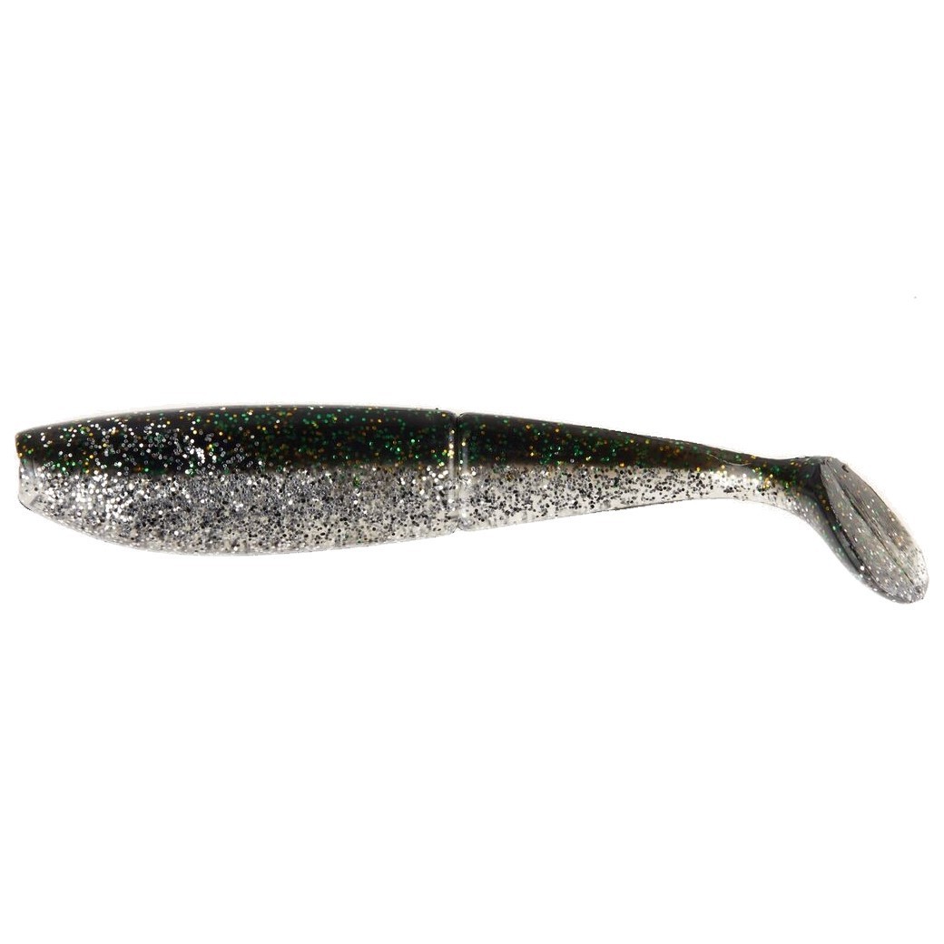 Силиконовая приманка Lucky John Zander Paddle Tail 4.0in 100 мм 5 шт Z11 3D Series  140429-Z11 — характеристики,
	                                    особенности конструкции