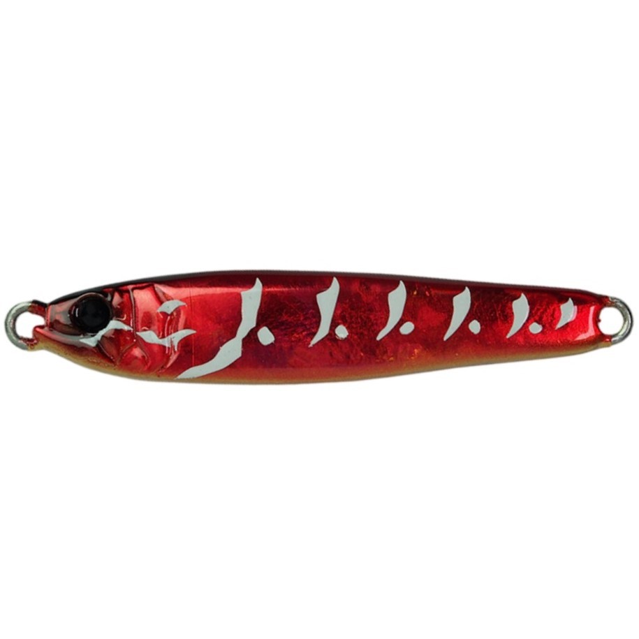 Пилькер Gan Craft Coso Jig Mini  30 гр 60 мм 07-Shell Red   GCLCJM30007 — характеристики,
	                                    особенности конструкции