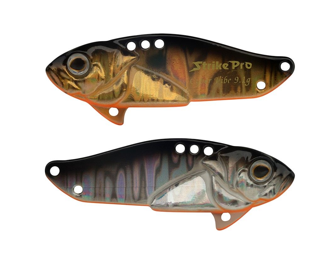 Цикада Strike Pro Cyber Vibe 55 17 гр Double Silver/Smoked   JG-005D#A70-613-SBO — характеристики,
	                                    особенности конструкции