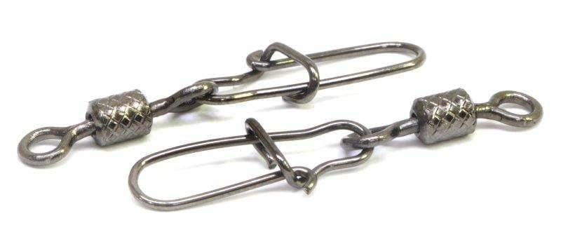 Вертлюг с застежкой Kosadaka Nice Snap №6 8 шт    3022BN-6 — крупный план
	                                    1