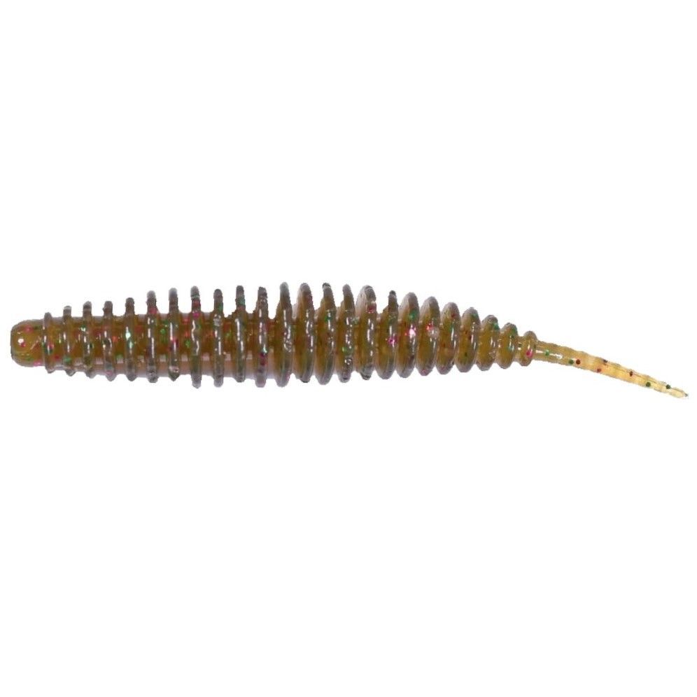 Силиконовая приманка Lucky John Trick Ultraworm 1.4in 35 мм 12 шт S21 Pro Series  140192-S21 — характеристики,
	                                    особенности конструкции