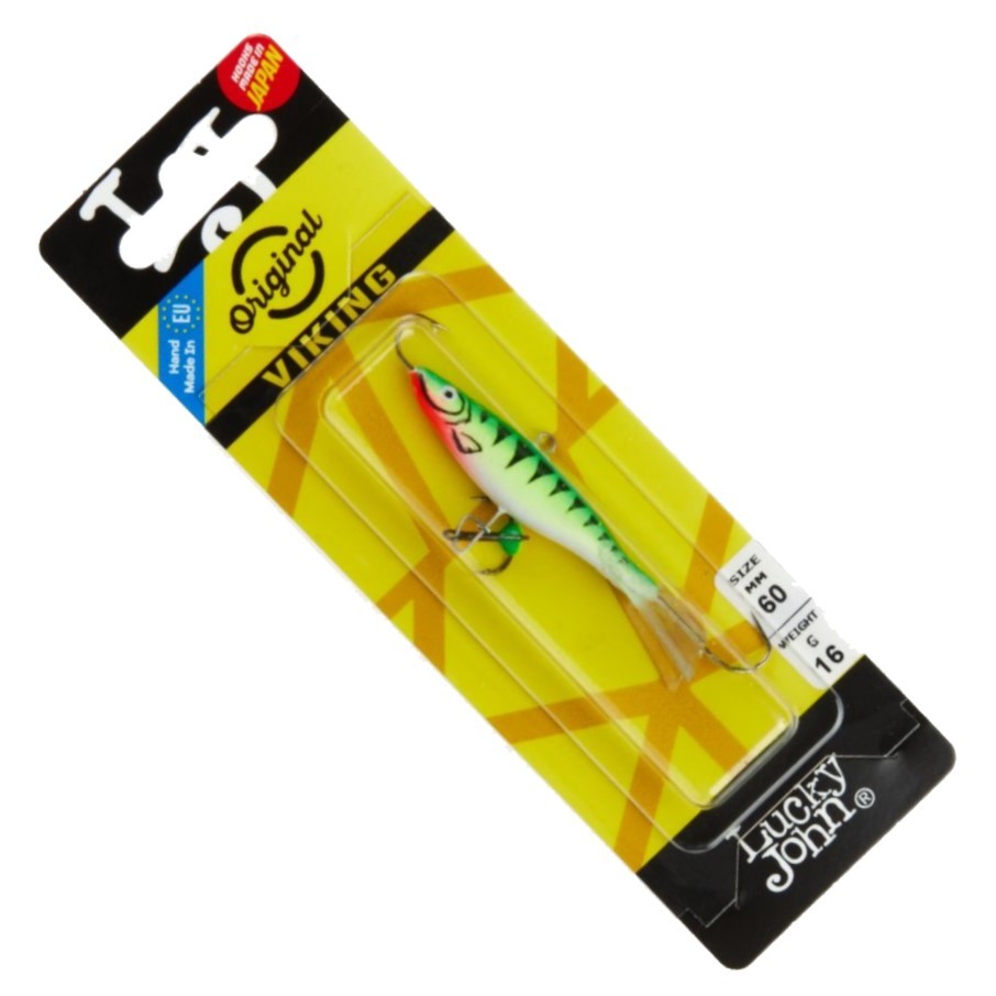 Балансир Lucky John Viking 6 24T 17 гр 60 мм   41601-24T — крупный план
	                                    2