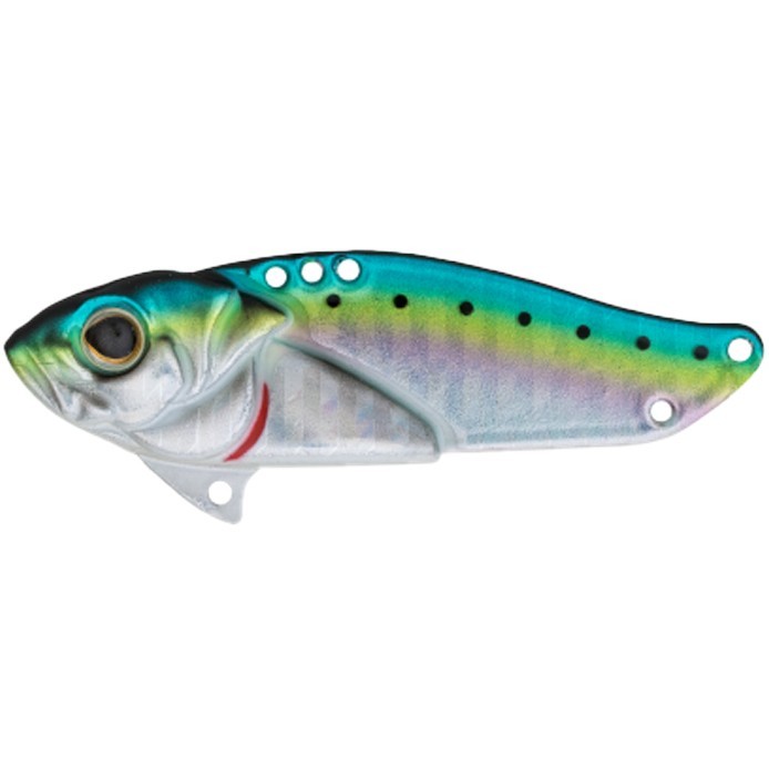Цикада Strike Pro Cyber Vibe 40 6,6 гр 692-713-RP Pacific Sardine   JG-005B#692-713-RP — характеристики,
	                                    особенности конструкции