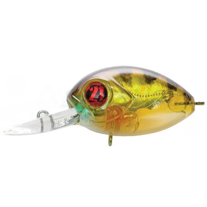 Воблер Pontoon 21 Baby Red Rag 32F-MDR 837 MI Gold Perch 5,1 гр   P21-BRRG-32F-MDR-837 — характеристики,
	                                    особенности конструкции