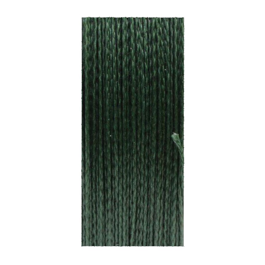 Плетеный шнур Kosadaka Super Line PE X8 150 м  PE # 2,5 Dark Green 0,25 мм   BSLX8-DG-025-150 — крупный план
	                                    1