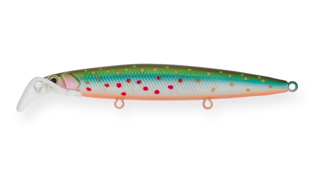 Воблер Strike Pro Scooter Minnow 110F 964T Silver Loach 11,8 гр   EG-186F#964T — характеристики,
	                                    особенности конструкции