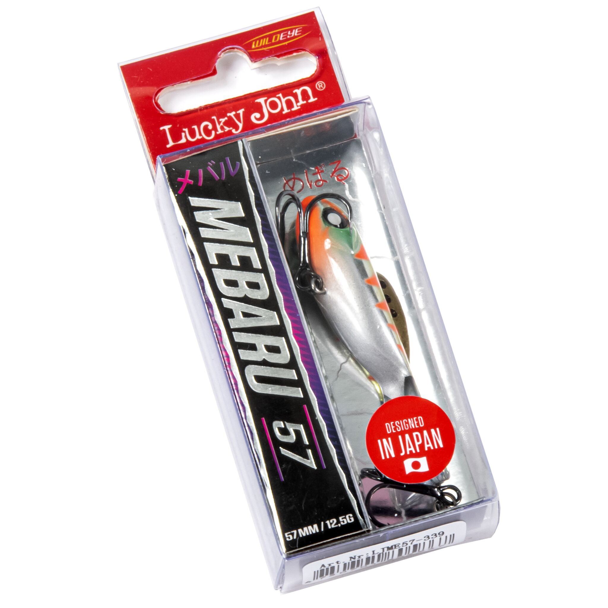 Балансир Lucky John Mebaru 57 339 12,5 гр 57 мм Pro Series  LJME57-339 — крупный план
	                                    2