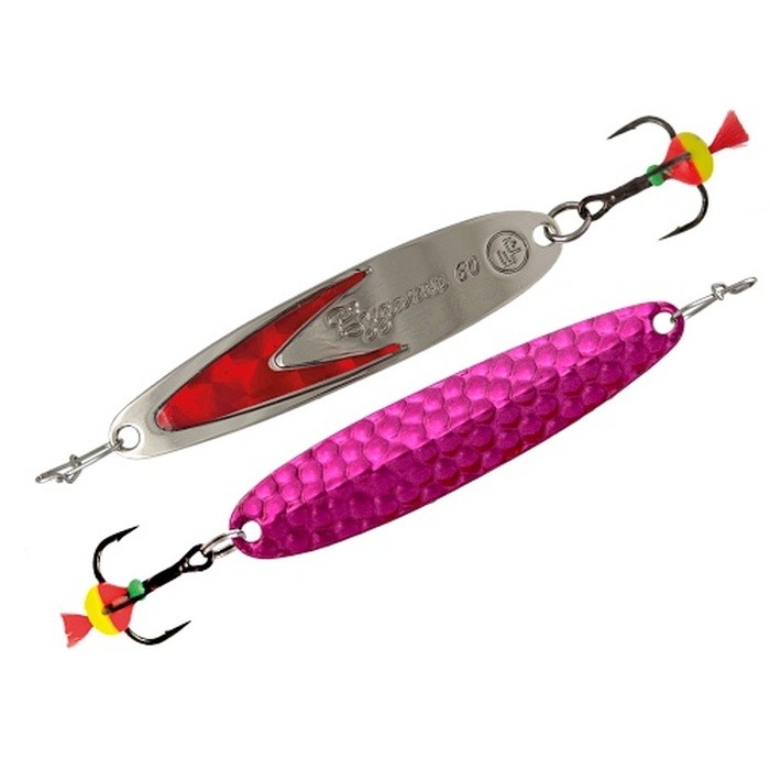 Зимняя Блесна ECOPRO Судачья Красный Флекс 15 гр 70 мм PB/SRF   EPSST70PbSRF — характеристики,  особенности конструкции