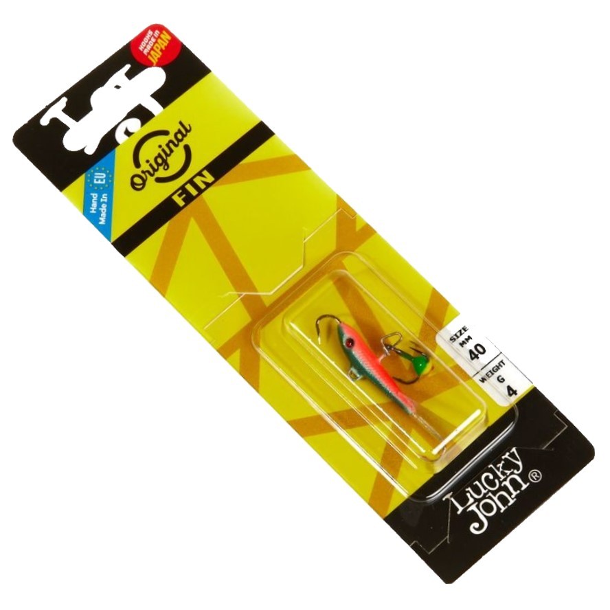 Балансир Lucky John Fin 3 54 4 гр 40 мм   71313-54 — крупный план
	                                    2