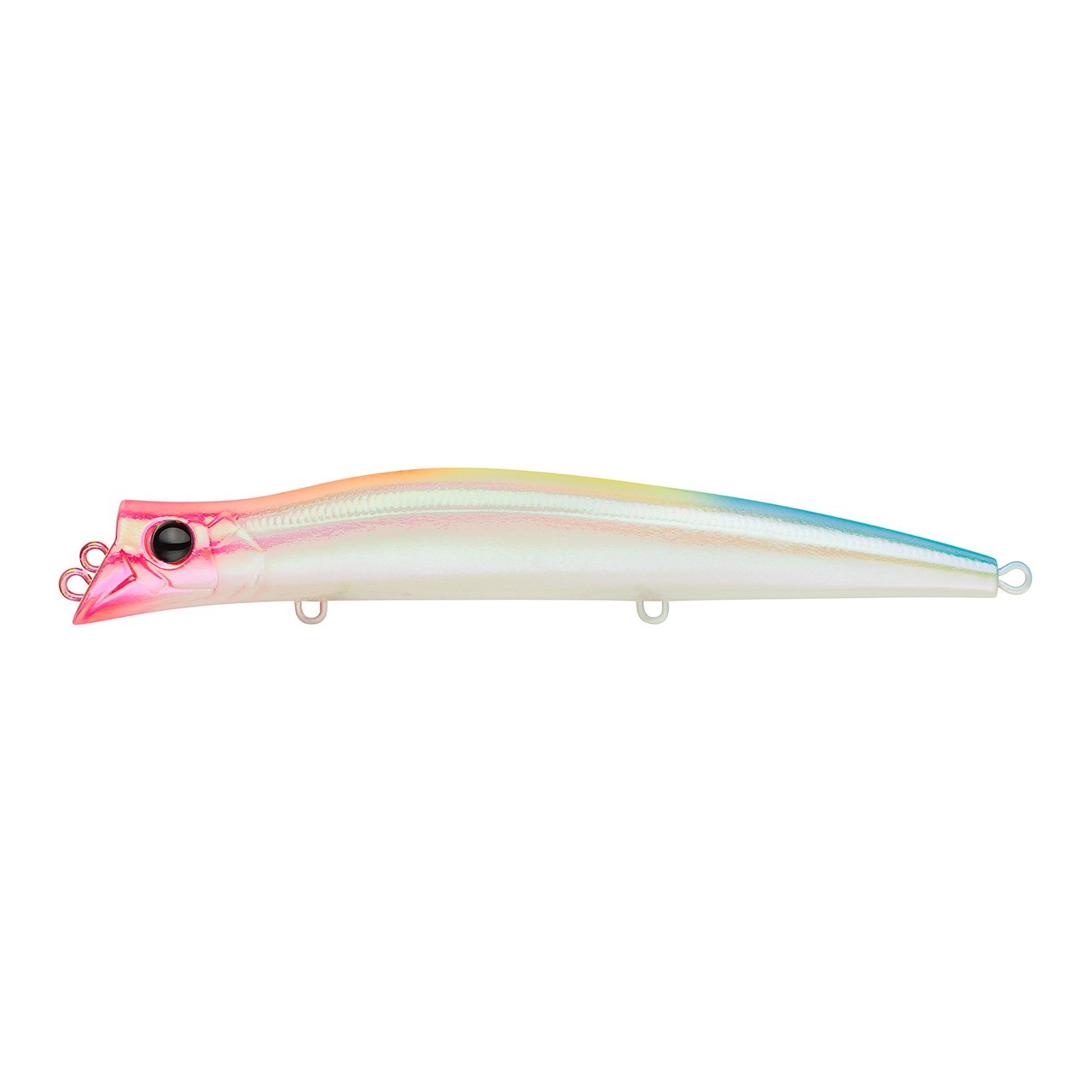 Воблер Strike Pro Darter-R Queen 130 R038F Pearl Parrot 17,5 гр   JL-152F#R038F — характеристики,  особенности конструкции
