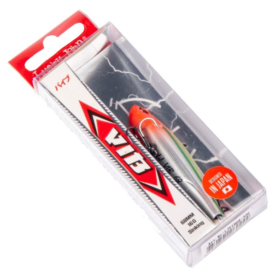 Воблер Lucky John Vib 68S 336 16 гр Pro Series  LJVIB68-336 — крупный план
	                                    2