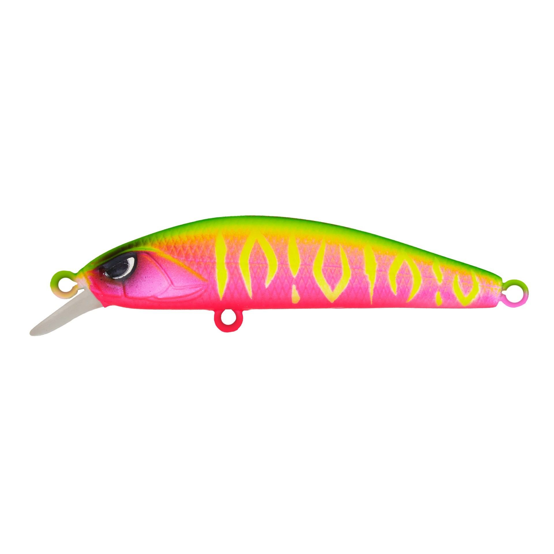 Воблер Strike Pro Interpid 55S A230FS Watermelon Mat Tiger 4,8 гр Mets 50S  EG-242S#A230FS — характеристики,  особенности конструкции