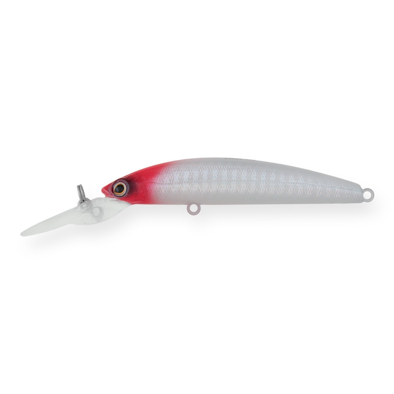 Воблер Strike Pro Magic Minnow 70 022PPP-713 Redhead Silver 5,2 гр   EG-068A#022PPP-713 — характеристики,  особенности конструкции