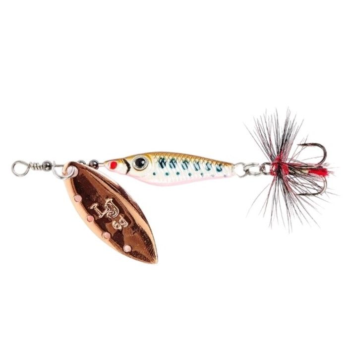 Вращающаяся Блесна Lucky John Trian Blade Long 6 гр 006   LJTBL6-006 — характеристики,
	                                    особенности конструкции